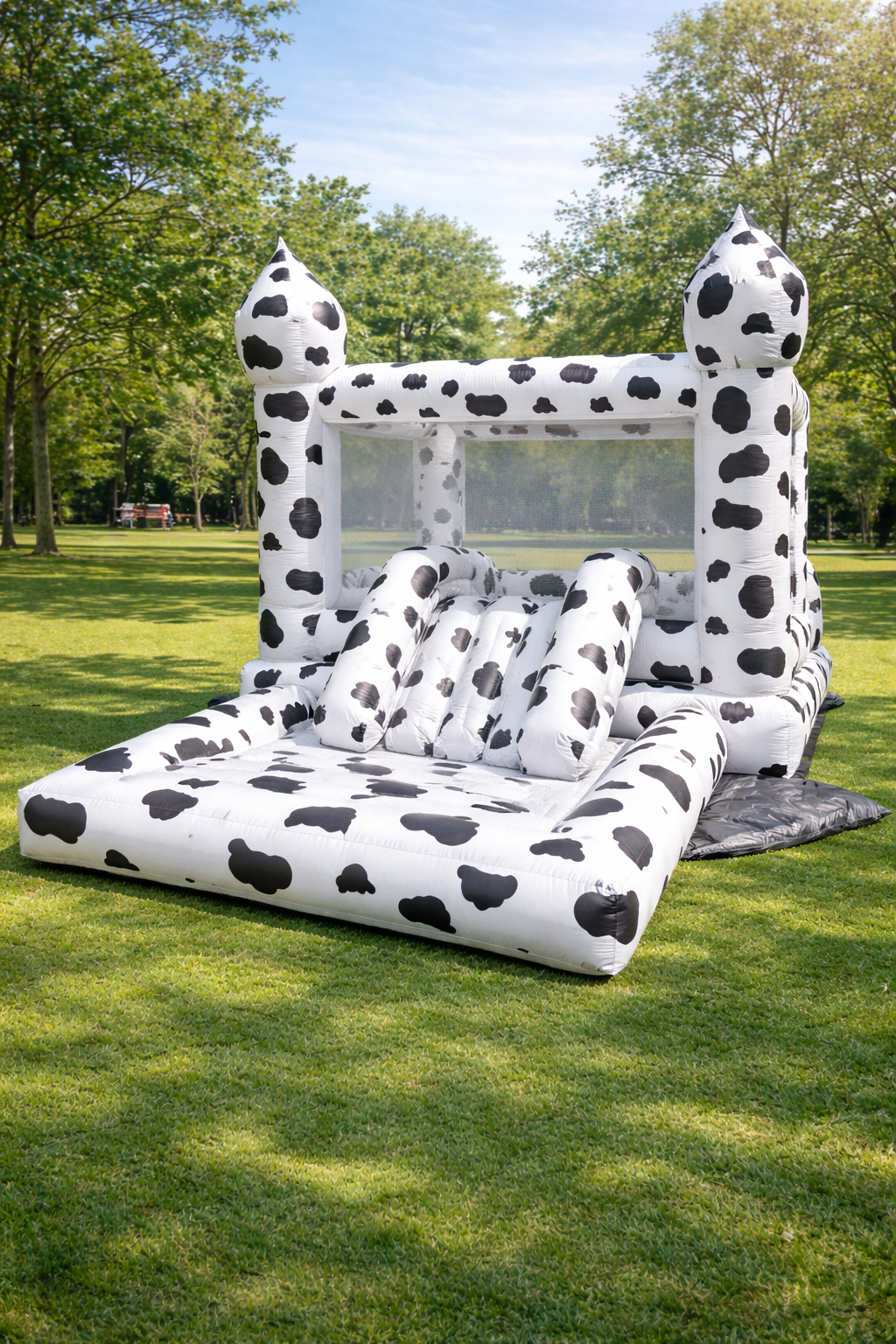Cow Bounce House